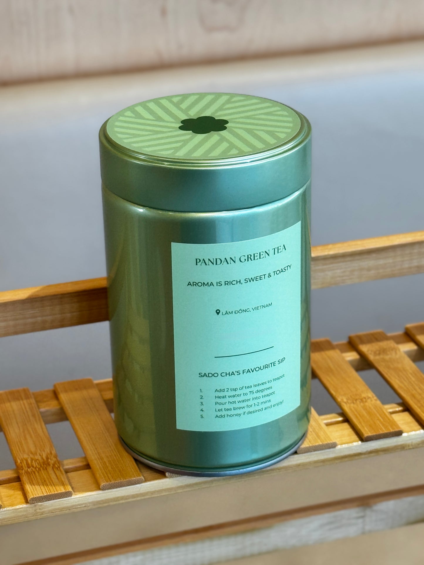 Pandan Green Tea