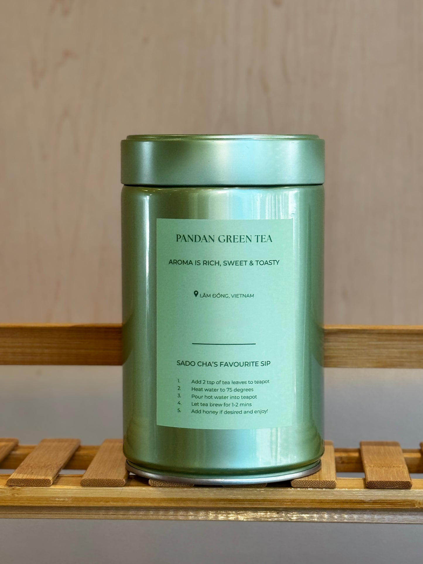 Pandan Green Tea