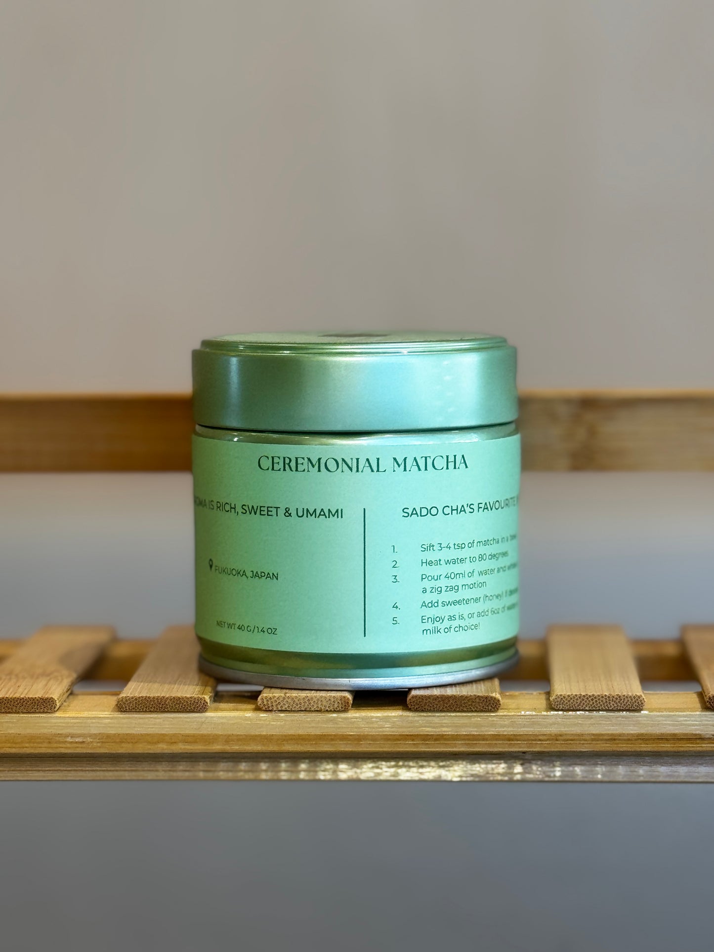 Ceremonial Grade Matcha