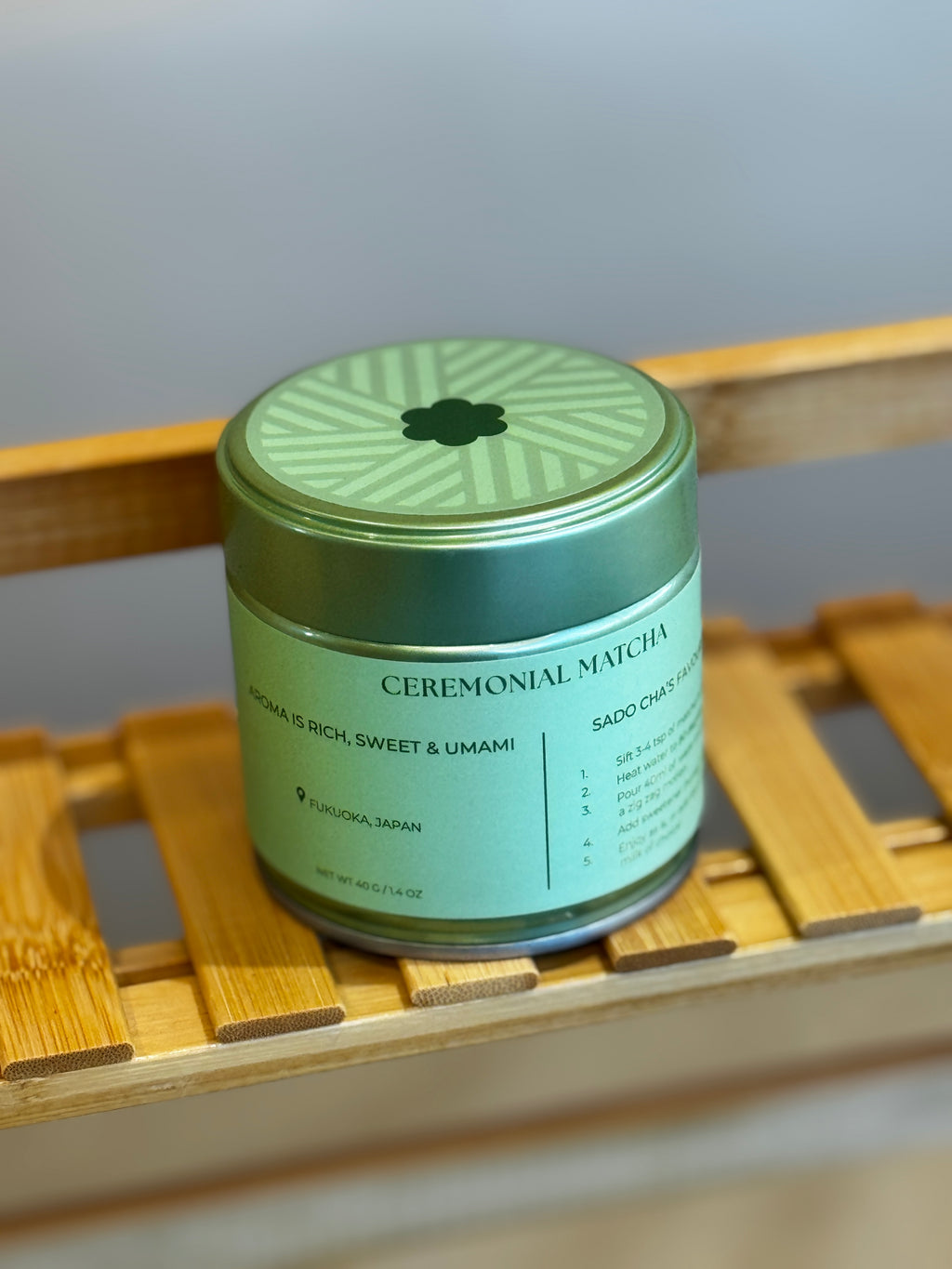 Ceremonial Grade Matcha