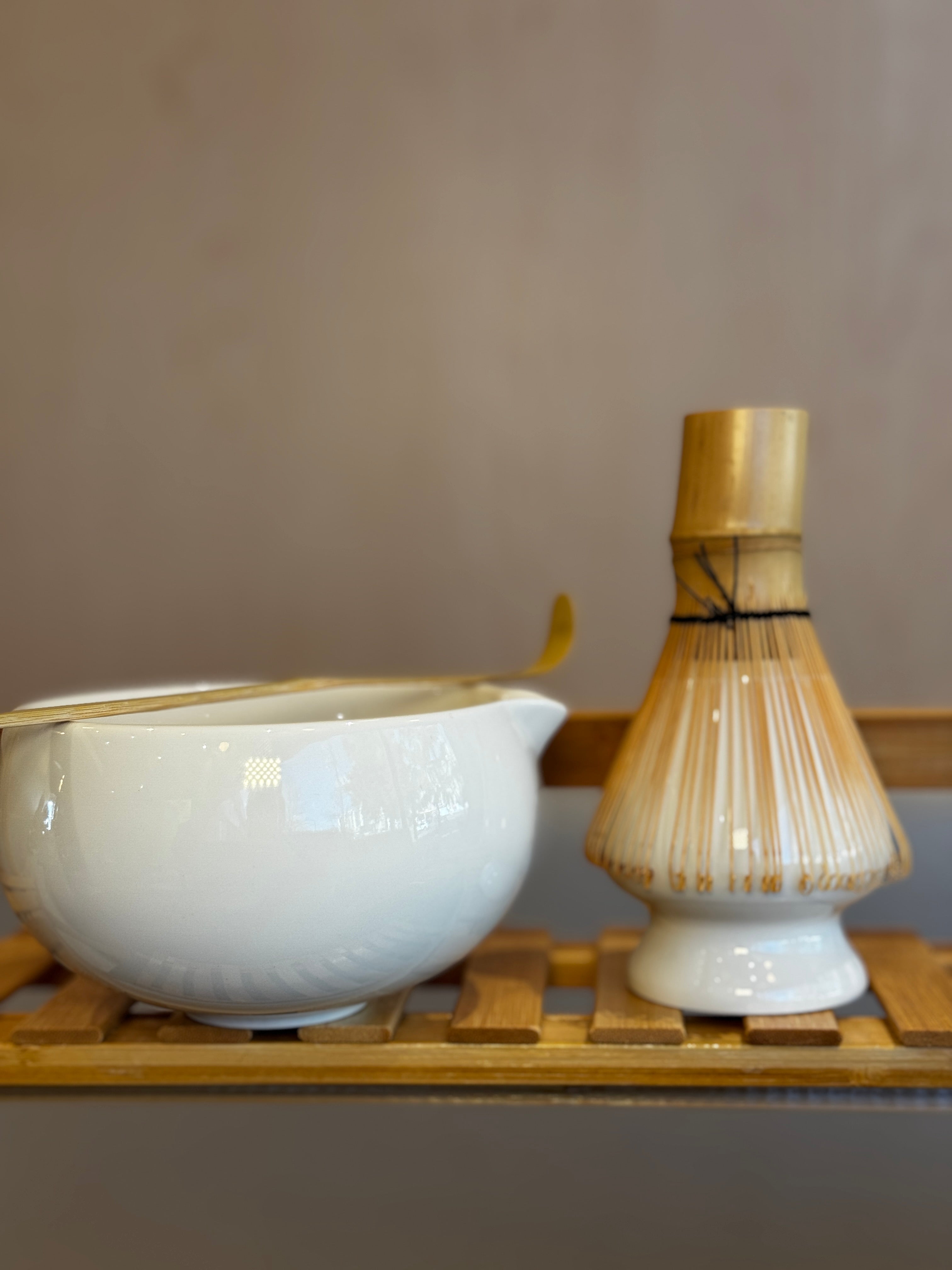 Matcha Bowl & Whisk Set